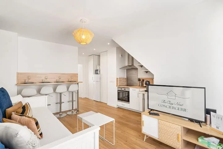 Logement entier — cocon lumineux à 15 min de Disneyland